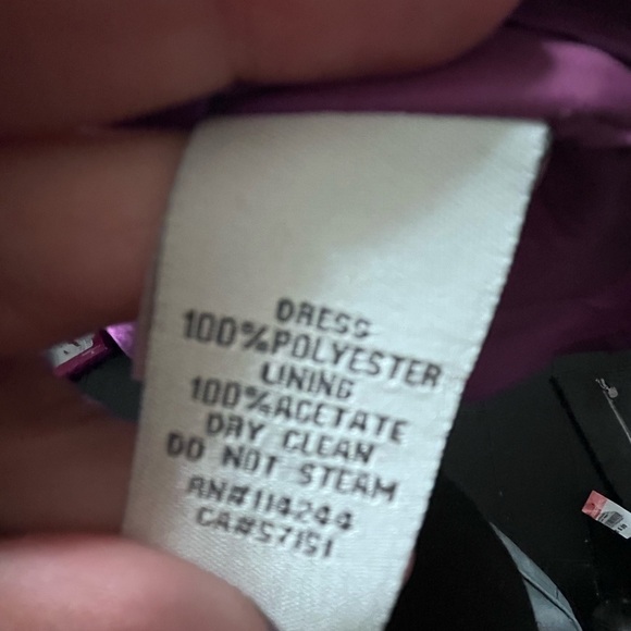 Elija J. Floral Dress - Picture 3 of 3